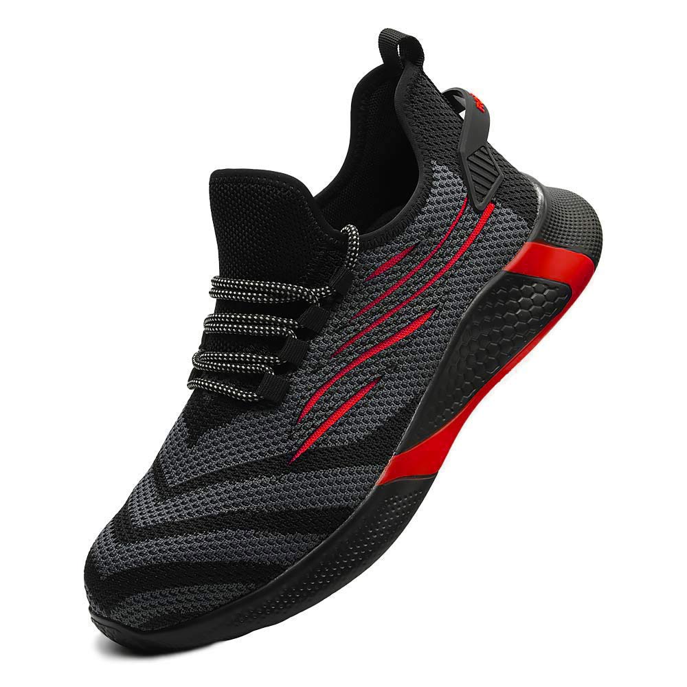 Steel toe cap training shoes discount