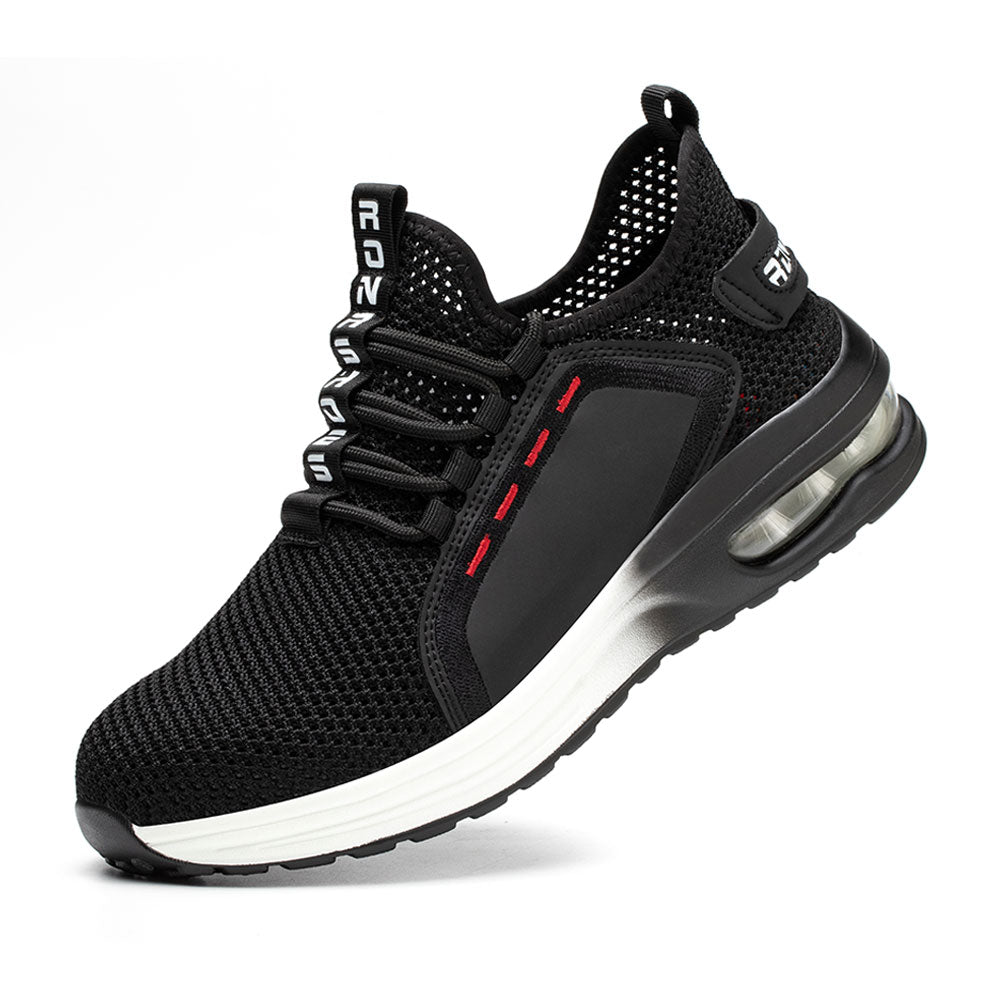 Steel toed trainers sales